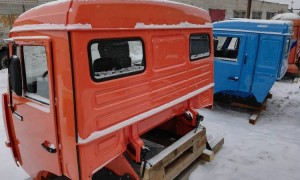 Кабина КамАЗ 5320 55102 спальник