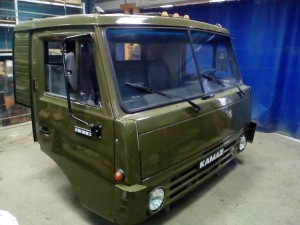 Камаз 4310 старый образец