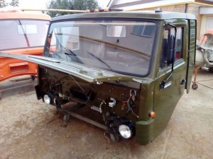 Камаз 4310 старый образец