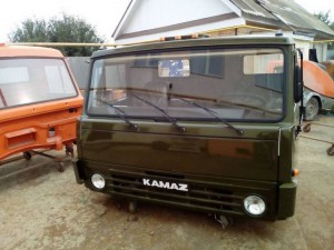 Камаз 4310 старый образец